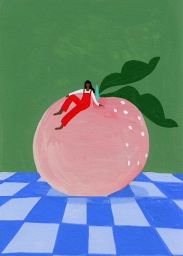 Peachy door Jessica Smith