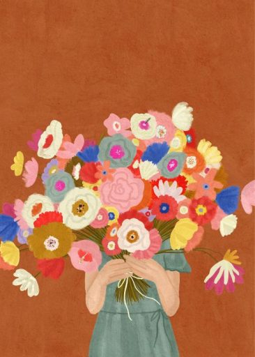 Un po' di fiori per te door Ilenia Zito