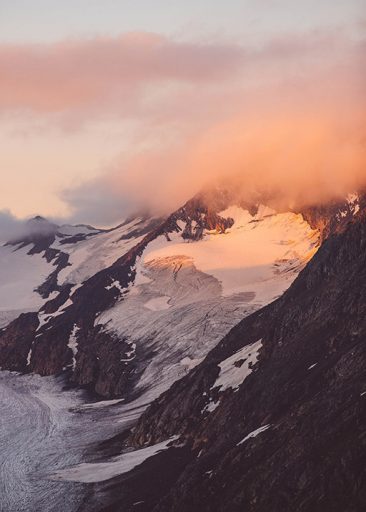 Alps door Maike Wittreck