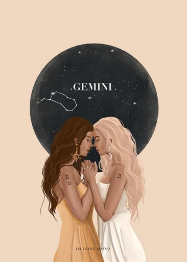Gemini by Marion Piret