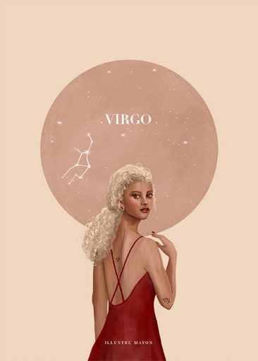 Virgo by Marion Piret