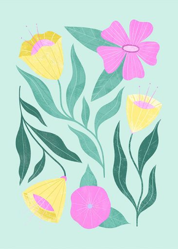 Floral Bloom door Melissa Donne