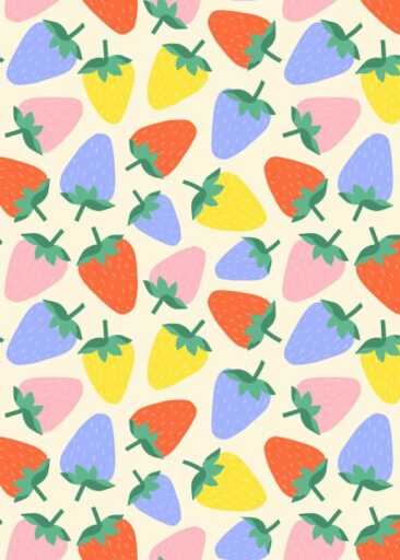 Strawberries door Melissa Donne