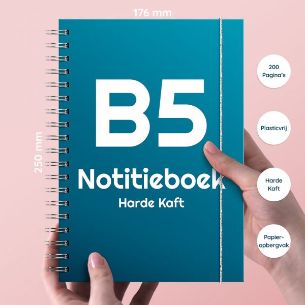 B5 notitieboek