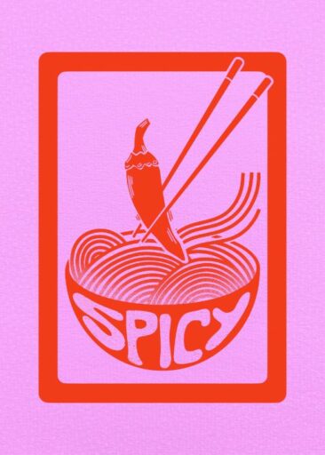 Spicy door Laurie-Anne Poquet