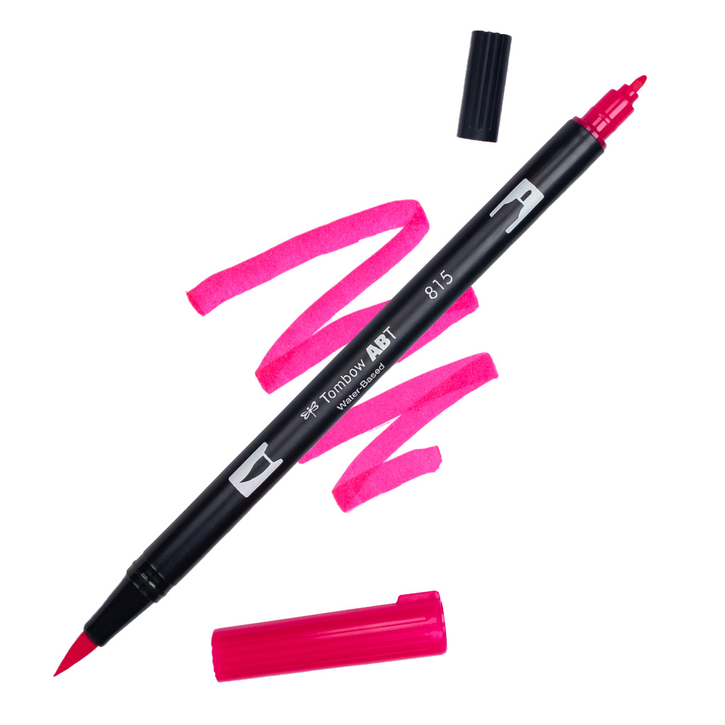 Tombow ABT Dual Brush 815 Cherry